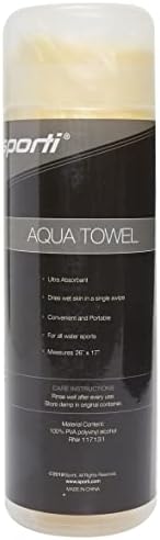 26" X 17" Large Chamois Sports Towel