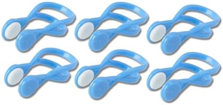 6-Pack Swimming Nose Clips