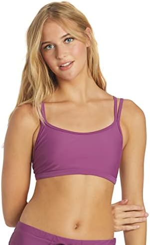 Active Double Cross Workout Bikini Top