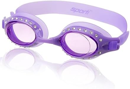 Antifog Rhinestone Jr. Goggle