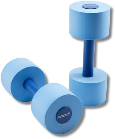 Aquatic Fitness Light Dumbbells Water Weights
