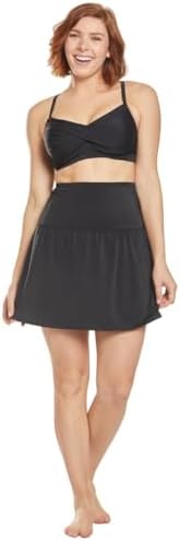 Aurora Ultra High Waisted Tummy Control Swim Skirt