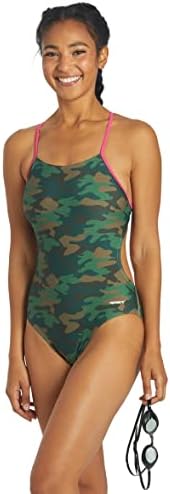 Camouflage Micro Back One Piece Swimsuit