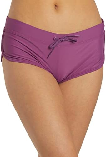 Cheeky Boyshort Swimsuit Bottom