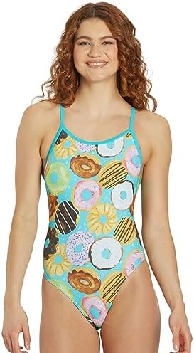 Donut Dreams Thin Strap One Piece Swimsuit