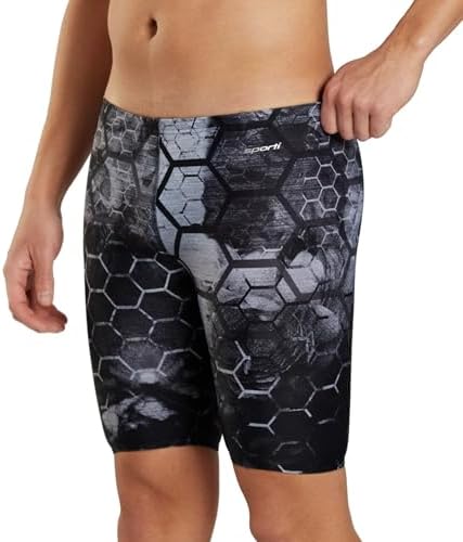 Fenced in Jammer Swimsuit