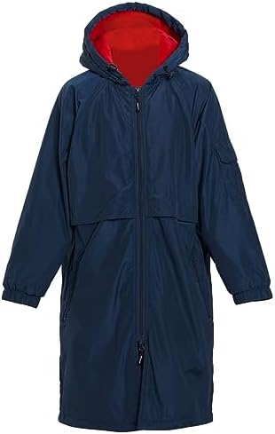 Fleece-Lined Swim Parka Youth