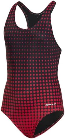 Girl's Molecule Racer Back One Piece Swimsuit