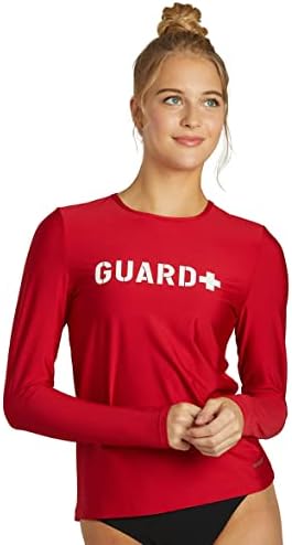 Guard Women's L/S UPF 50+ Comfort Fit Rashguard