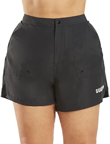 Guard Women's Plus Size Comfort Fit Board Short