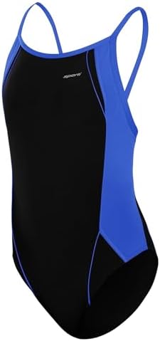 HydroLast Girls Athletic One Piece Swimsuit