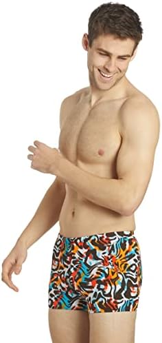 HydroLast Men's Athletic Square Leg Swimsuit