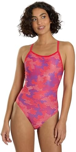 HydroLast Women's Athletic One Piece Swimsuit