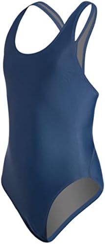 iSwim Essential Solid Wide Strap One Piece Swimsuit