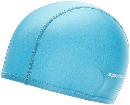 Kids Polyester Spandex Swim Cap