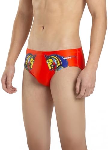 Men's Athletic Swim Brief Swimsuit