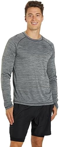 Men's L/S Hybrid II UPF 50+ Sun Shirt