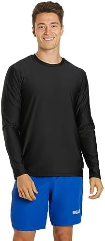 Men's L/S UPF 50+ Relax Fit II Swim Shirt