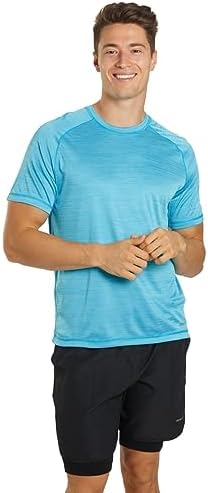 Men's Rash Guard Short Sleeve