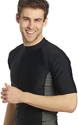 Men's S/S UPF 50+ Sport Fit Rash Guard