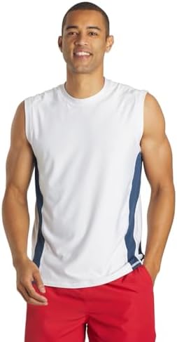 Men's Sleeveless UPF 50+ Comfort Fit Rashguard