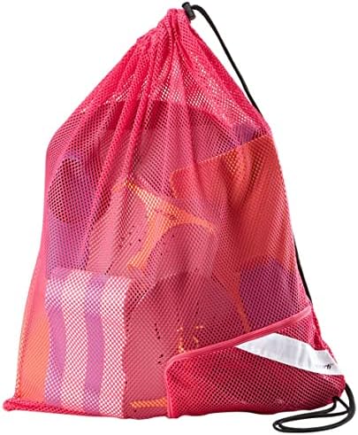 Mesh Bag with Zipper Pocket