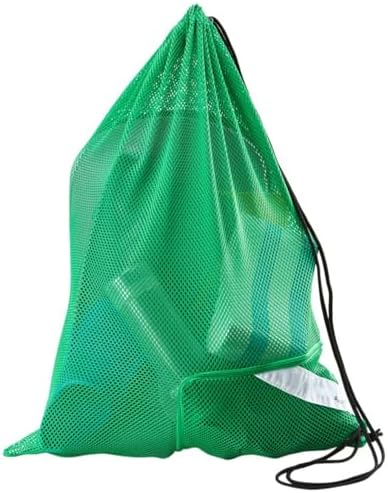 Mesh Swimming Bag with Zipper Pocket