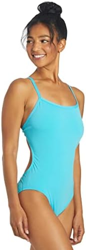 Micro Back Women's Athletic One-Piece Swimsuit