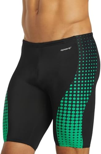 Molecule Piped Splice Jammer Swimsuit
