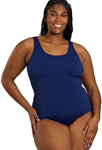 Plus Size HydroLast Moderate One Piece Swimsuit