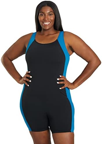 Plus Size HydroLast Unitard One Piece Swimsuit