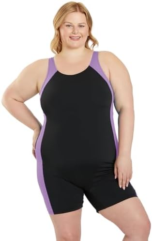 Plus Size HydroLast Unitard One Piece Swimsuit