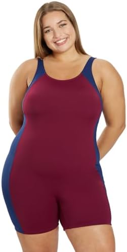 Plus Size HydroLast Unitard One Piece Swimsuit