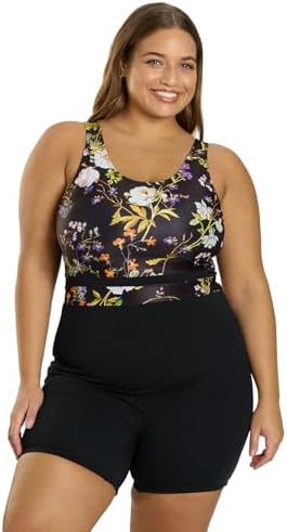 Plus Size HydroLast Unitard One Piece Swimsuit