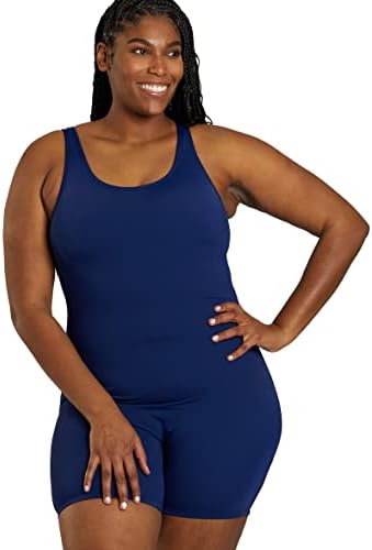 Plus Size HydroLast Unitard One Piece Swimsuit