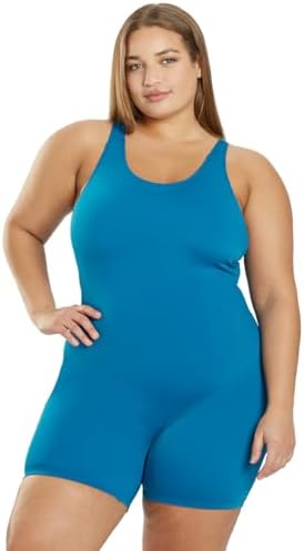 Plus Size HydroLast Unitard One Piece Swimsuit