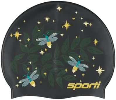 Silicone Swim Cap for Adult Unisex