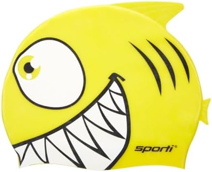 Silicone Swim Cap for Kids