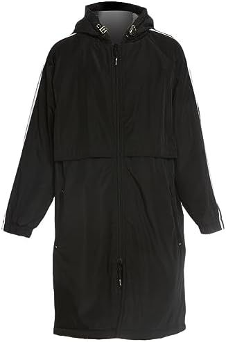 Striped Comfort Fleece-Lined Swim Parka Youth
