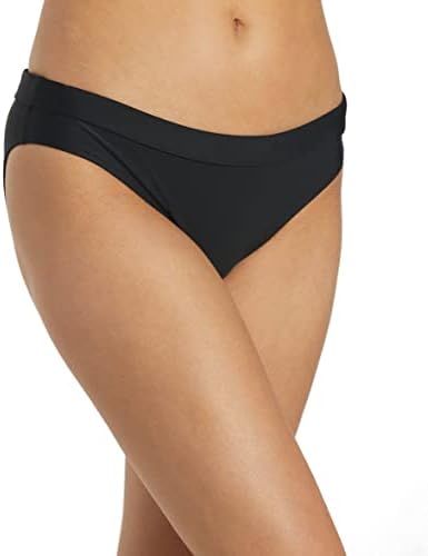 Women's Active Hipster Workout Bikini Swim Bottom