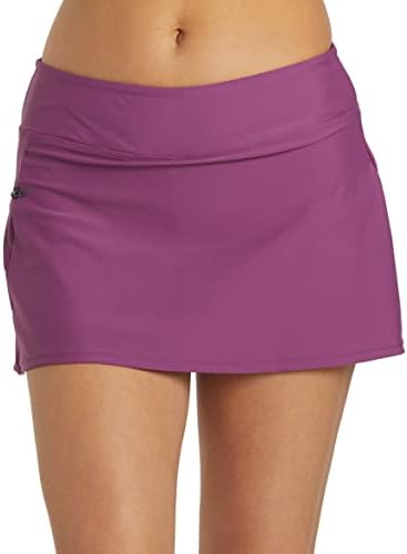 Women's Athletic Active Swim Skort Bottom