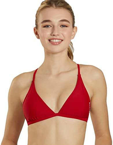 Women's Athletic Guard Tie Back Bikini Top