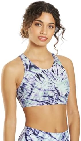 Women's Athletic High Neck Crop Bikini Top