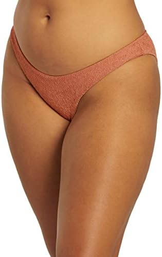 Women's Athletic Playa Textured Sport Bikini Bottom