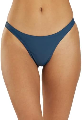 Women's Athletic Thong Bikini Swim Bottom