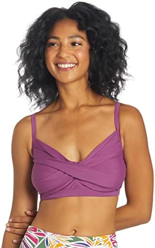 Women's Athletic Twist Underwire Bikini Top