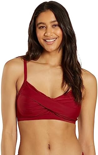 Women's Athletic Twist Underwire Bikini Top