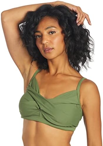 Women's Athletic Twist Underwire Bikini Top