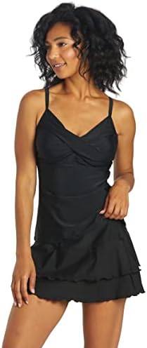 Women's Athletic Twist Underwire Tankini Top