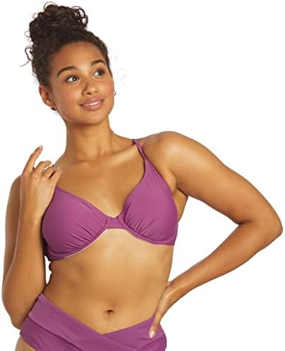 Women's Athletic Underwire Bikini Top